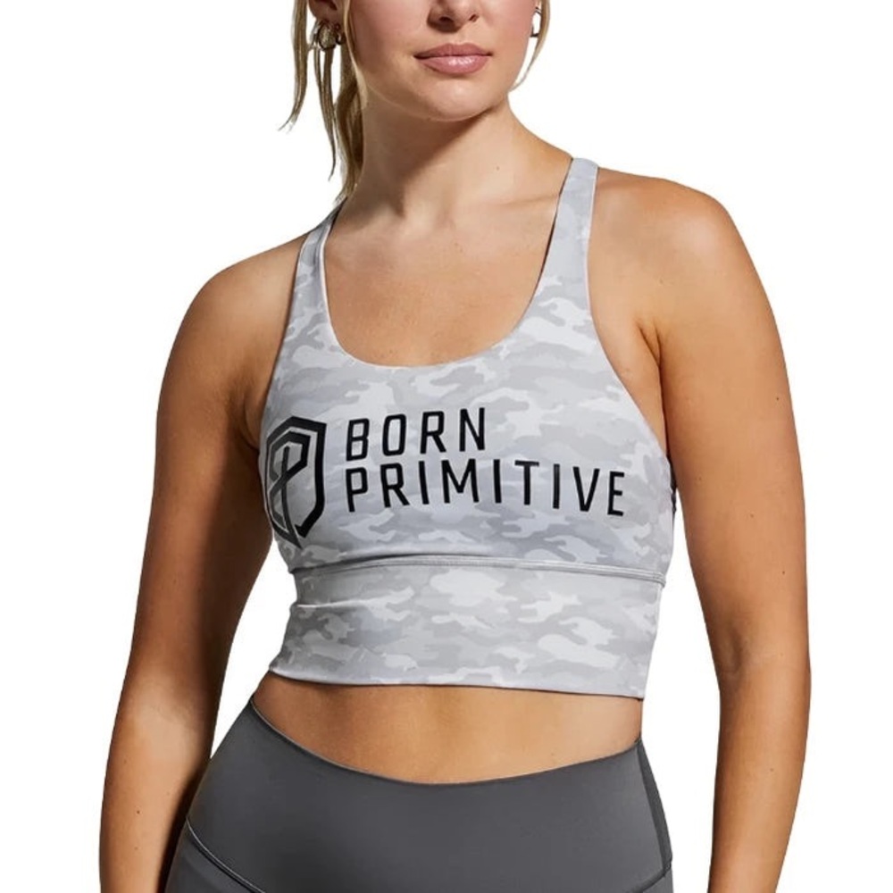 Born Primitive Women's CrossFire Sports Bra Medium -